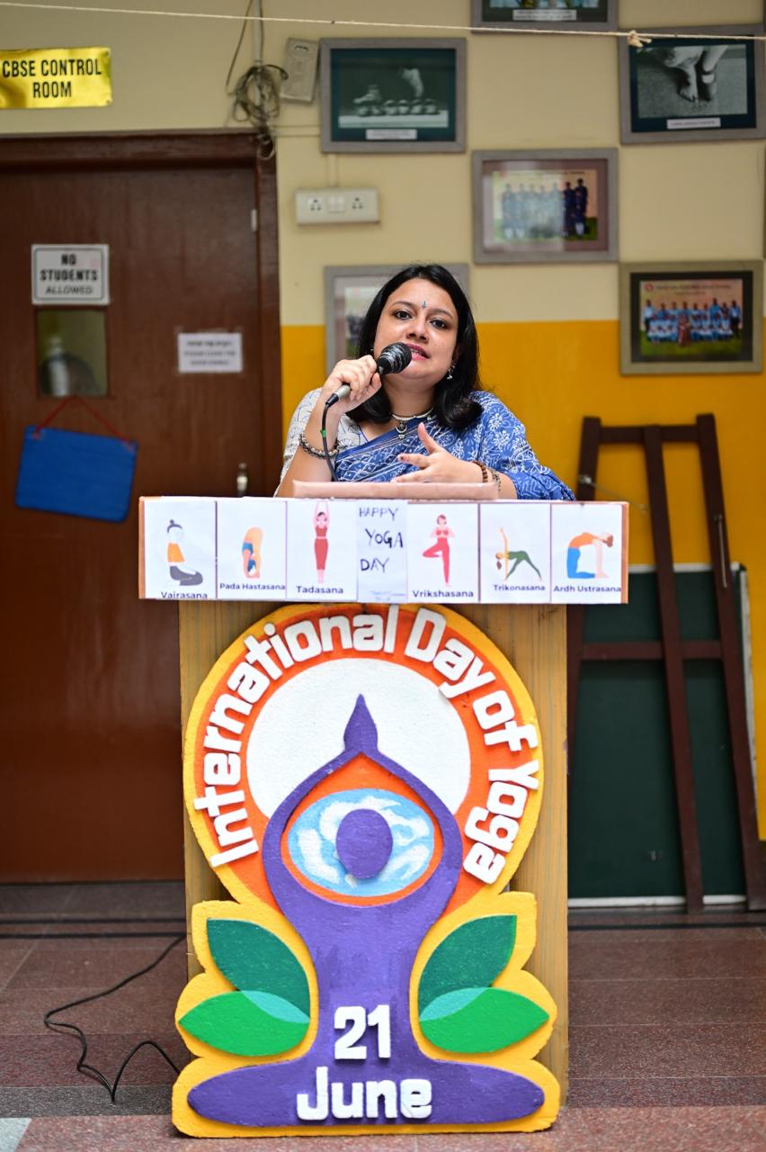 International Yoga Day 2026 on the theme “Yoga for Healthy Ageing”